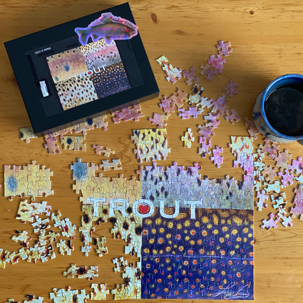 SOLD OUT! Trout Skin Puzzle