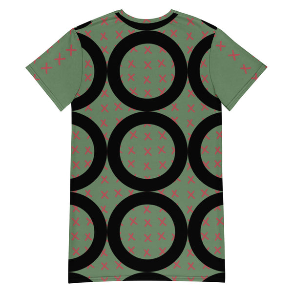 XO T-shirt dress