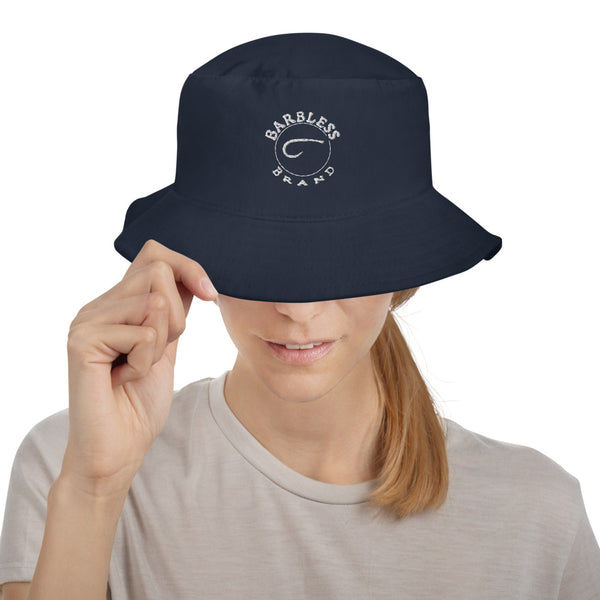 Barbless Brand Fishing Bucket Hat