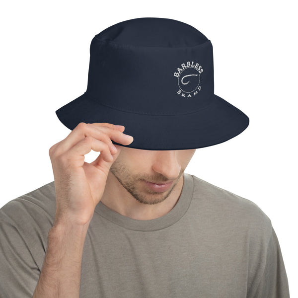 Barbless Brand Fishing Bucket Hat