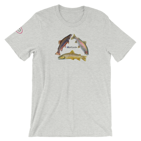 Recycle Short-Sleeve Unisex T-Shirt
