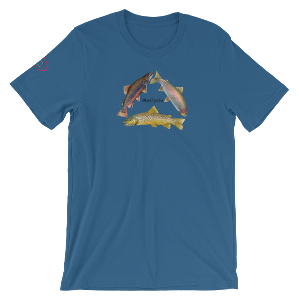 Recycle Short-Sleeve Unisex T-Shirt