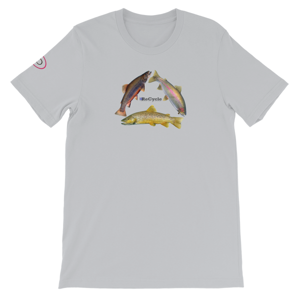 Recycle Short-Sleeve Unisex T-Shirt