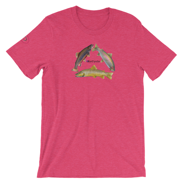 Recycle Short-Sleeve Unisex T-Shirt