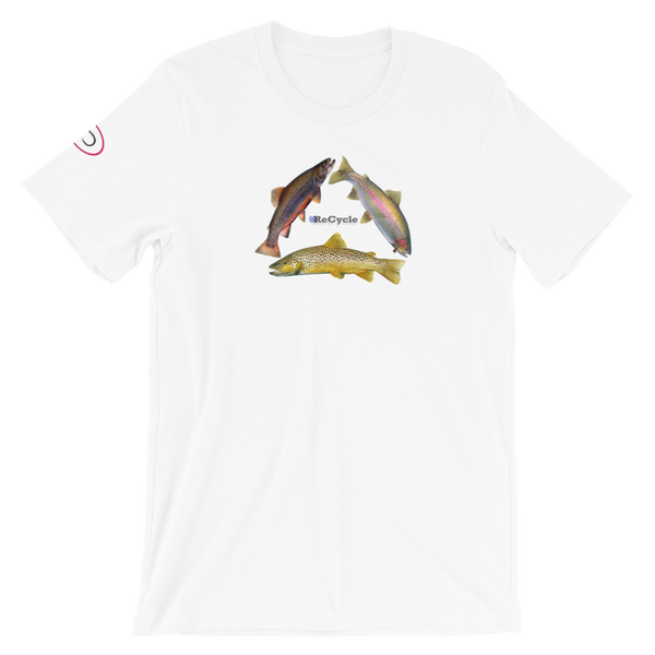 Recycle Short-Sleeve Unisex T-Shirt