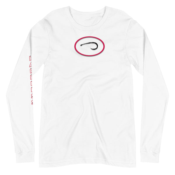 Fly Fish Barbless Unisex Long Sleeve Tee