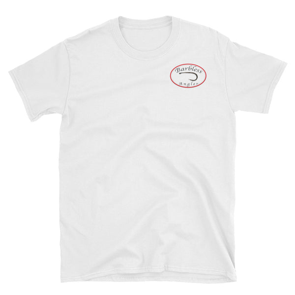 Barbless Brand Short-Sleeve Unisex T-Shirt