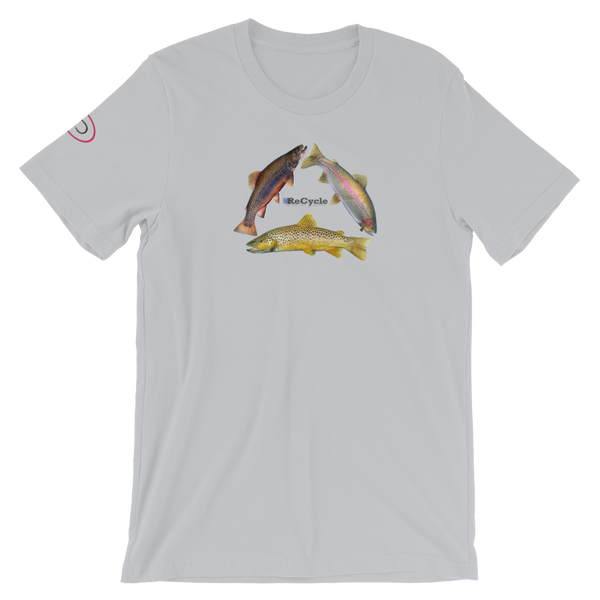 Recycle Short-Sleeve Unisex T-Shirt
