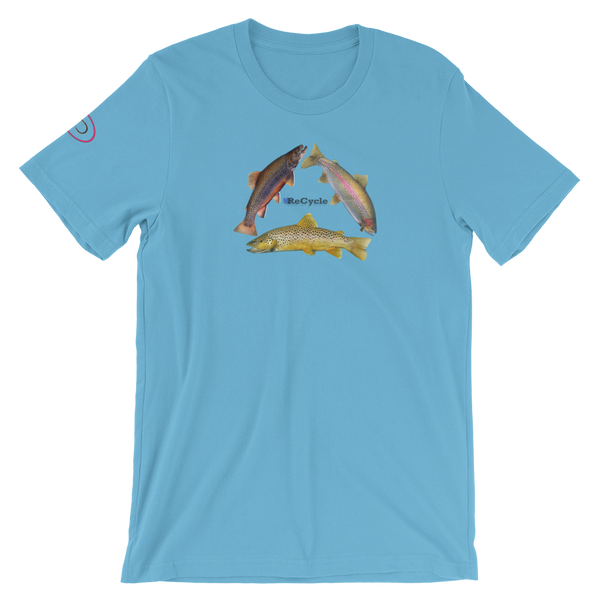 Recycle Short-Sleeve Unisex T-Shirt