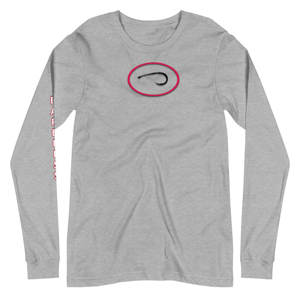 Fly Fish Barbless Unisex Long Sleeve Tee