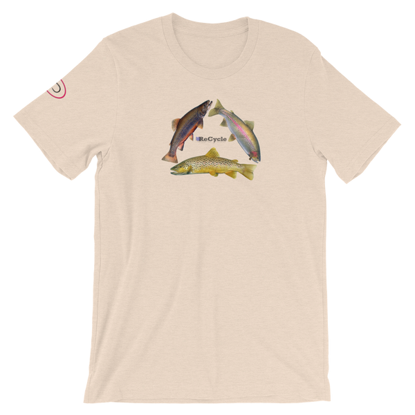 Recycle Short-Sleeve Unisex T-Shirt