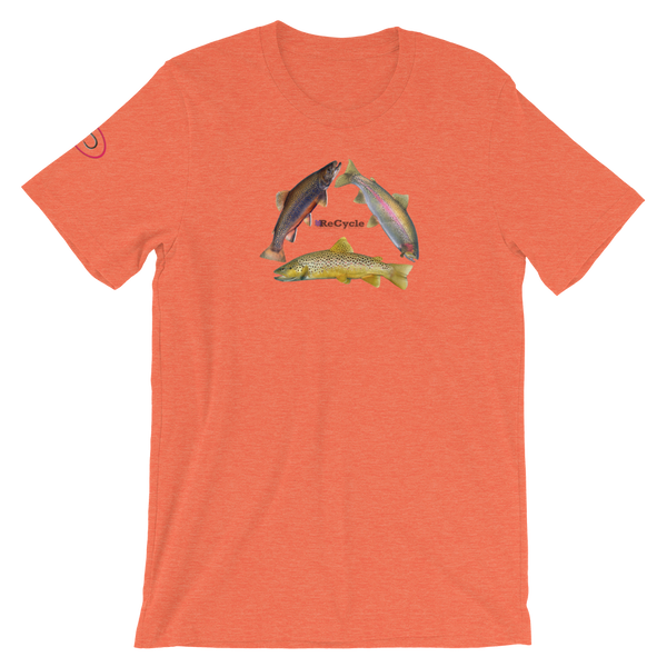 Recycle Short-Sleeve Unisex T-Shirt