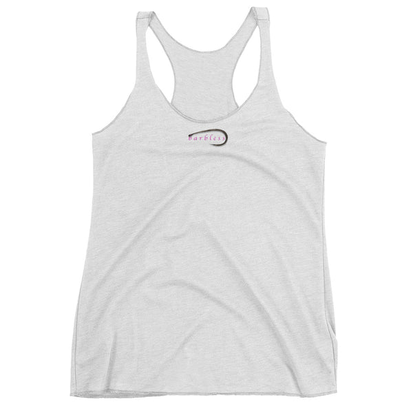 Barbless Brand Women's Racerback Tank