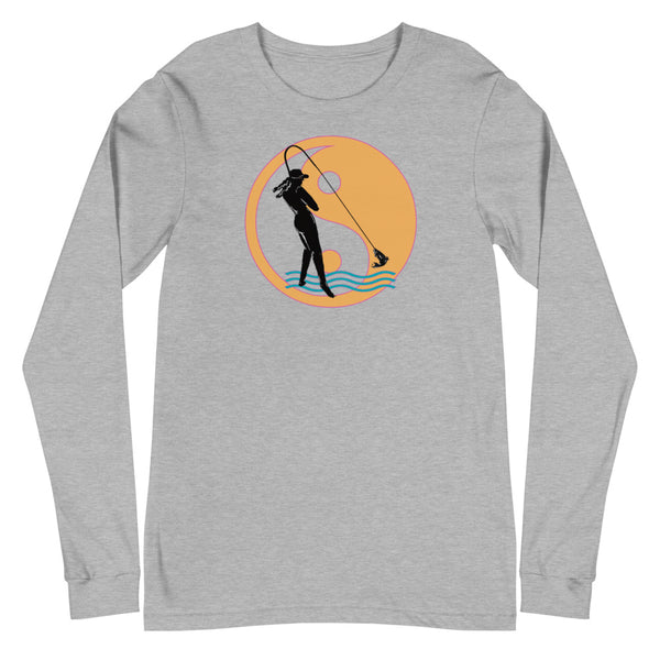 Yin Yang Fly Gal Long Sleeve Tee