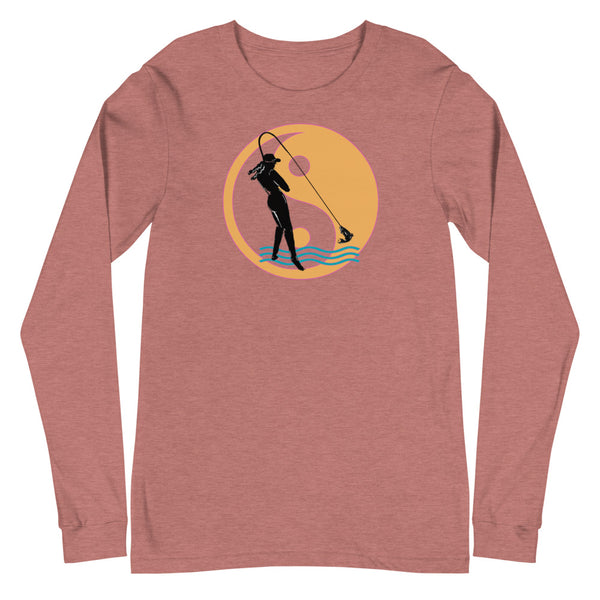 Yin Yang Fly Gal Long Sleeve Tee