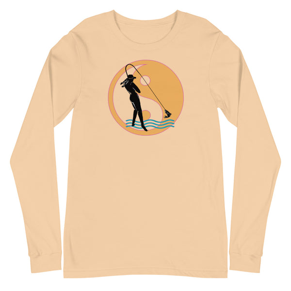 Yin Yang Fly Gal Long Sleeve Tee
