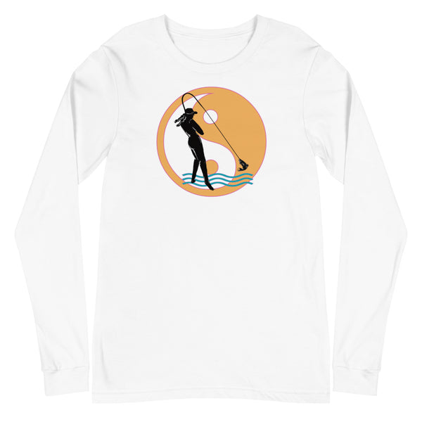 Yin Yang Fly Gal Long Sleeve Tee