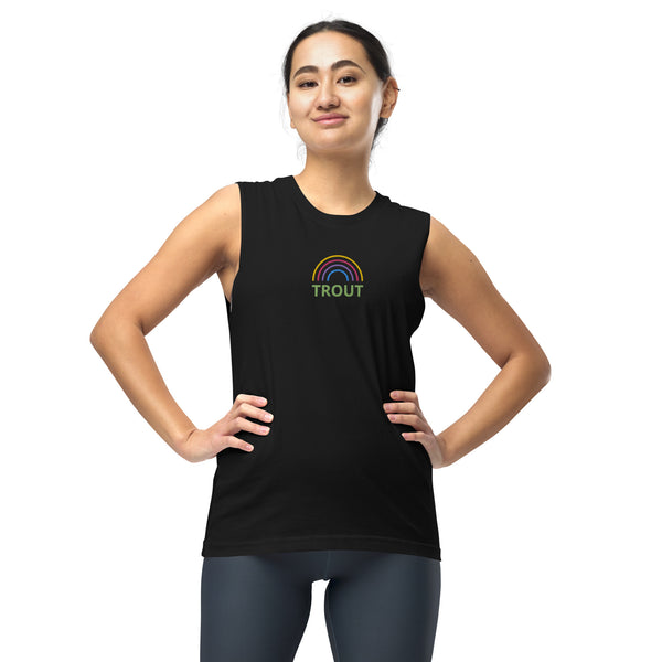 Muscle Rainbow Trout Tank