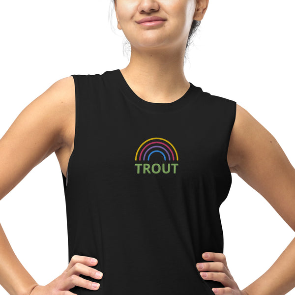 Muscle Rainbow Trout Tank