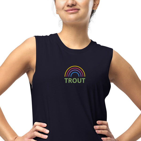 Muscle Rainbow Trout Tank