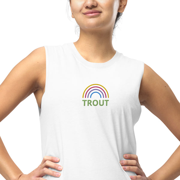 Muscle Rainbow Trout Tank