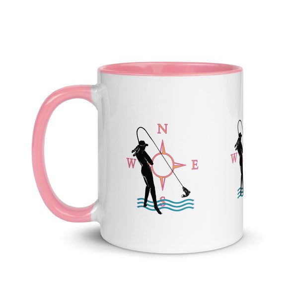 Fly Gal Mug with Color Inside