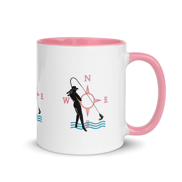 Fly Gal Mug with Color Inside
