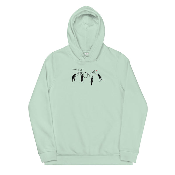 Women's Eco Fitted Hoodie