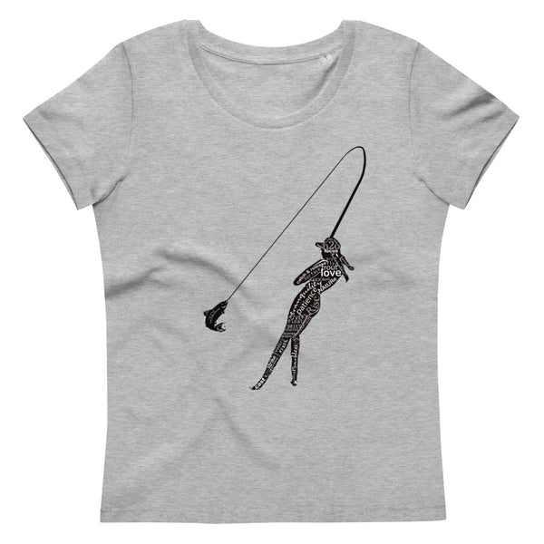 Women's Fly Gal fitted eco tee
