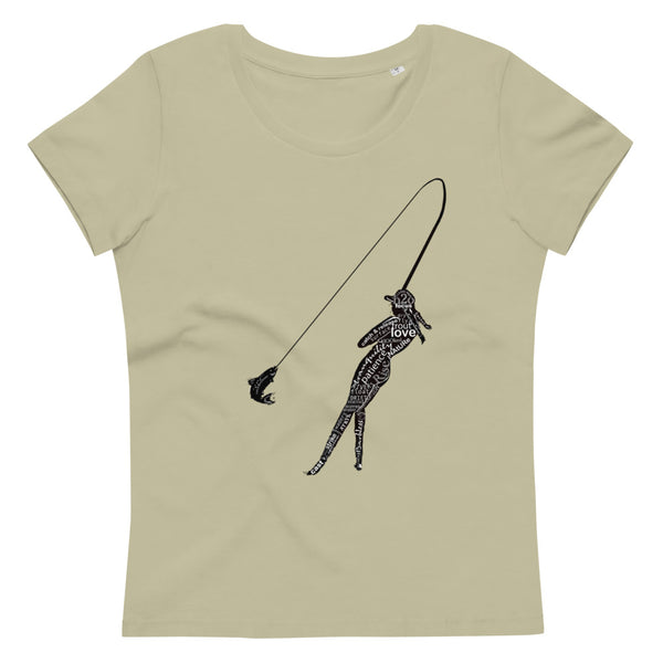 Women's Fly Gal fitted eco tee