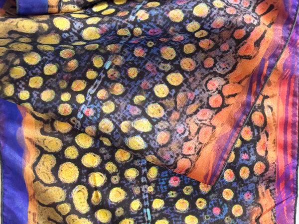 Silk Brookie Long Scarf