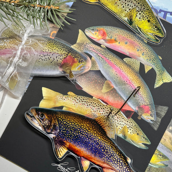 Trout Ornament Collectibles Limited Edition 2025