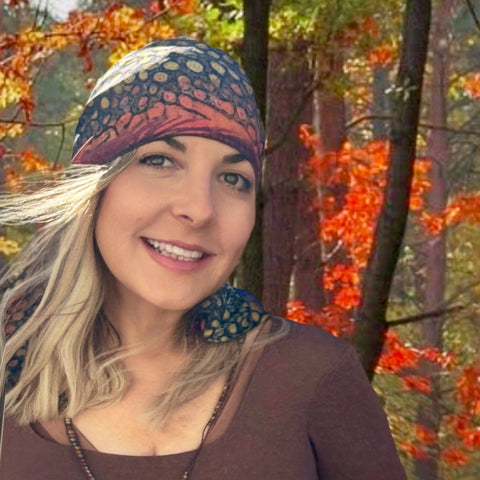 Silk Brookie Long Scarf