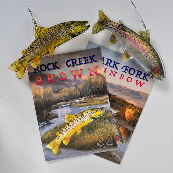 Trout Ornaments & Print Collection 2025