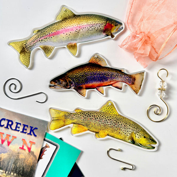 Trout Ornaments & Print Collection 2025