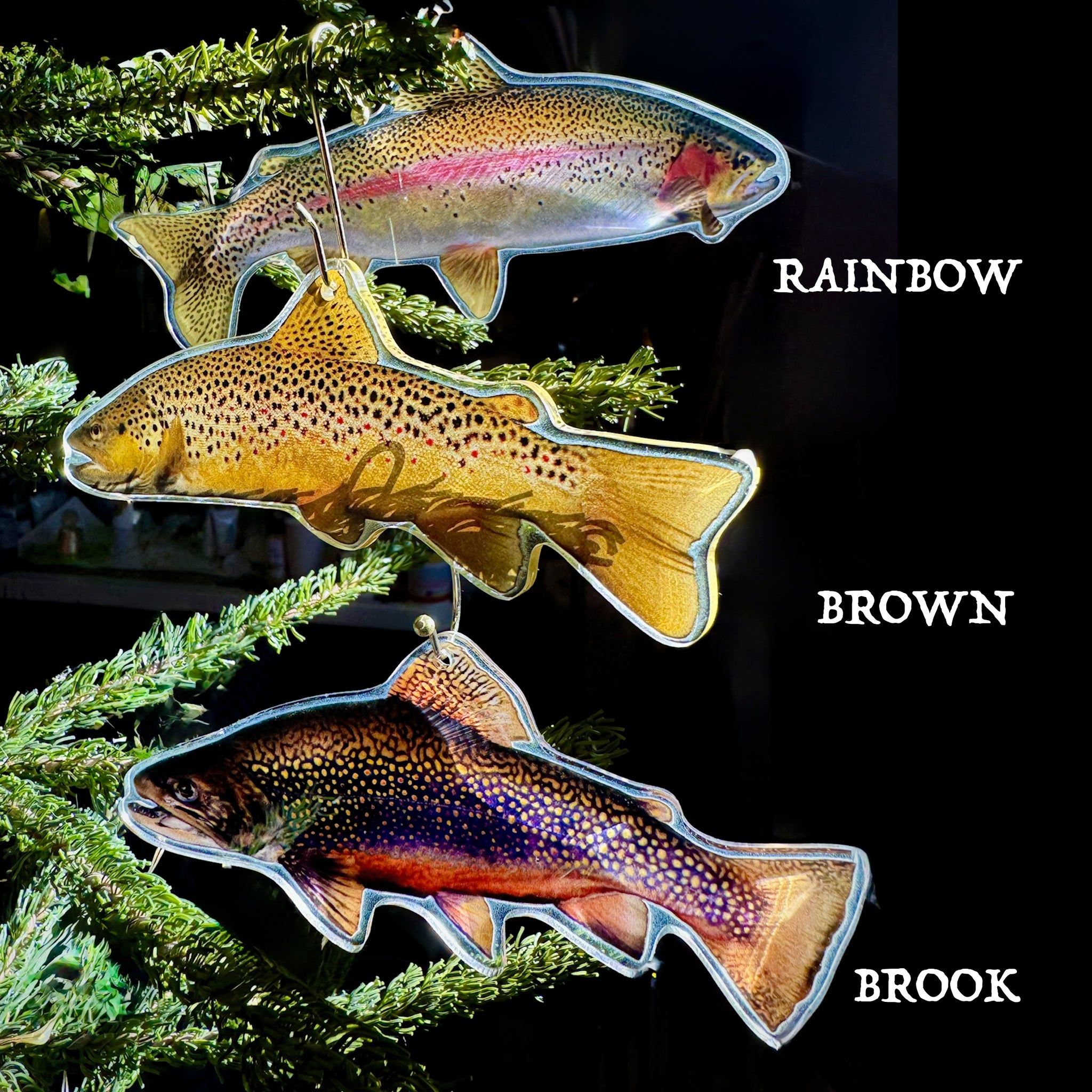 Trout Ornament Collectibles Limited Edition 2025