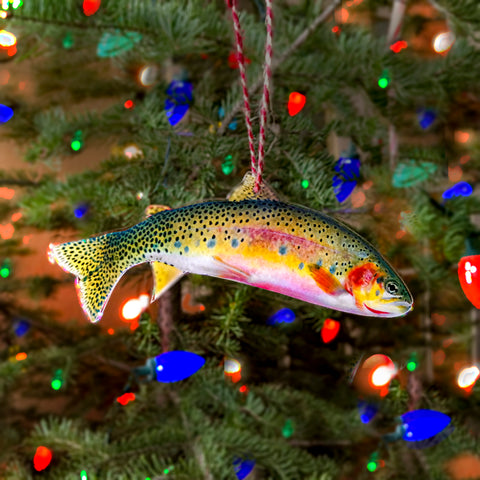 Trout Ornaments