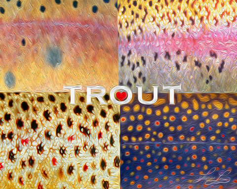 SOLD OUT! Trout Skin Puzzle
