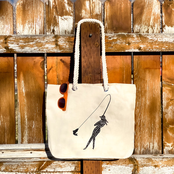 Eco Tote with rope handle