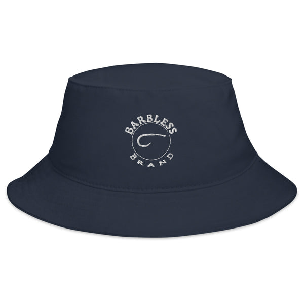 Barbless Brand Fishing Bucket Hat