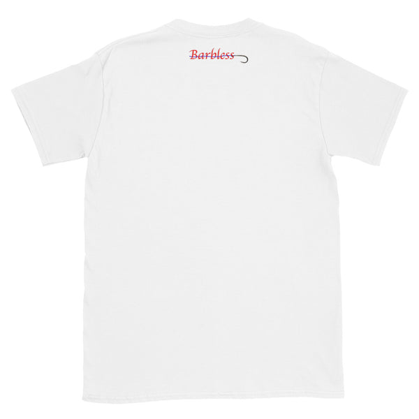 Barbless Brand Short-Sleeve Unisex T-Shirt