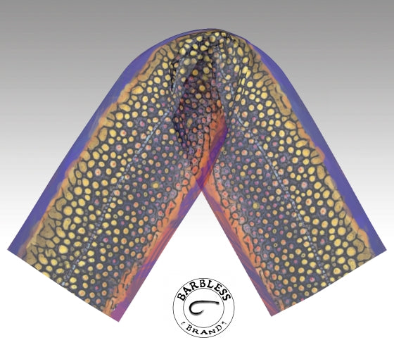 Silk Brookie Long Scarf