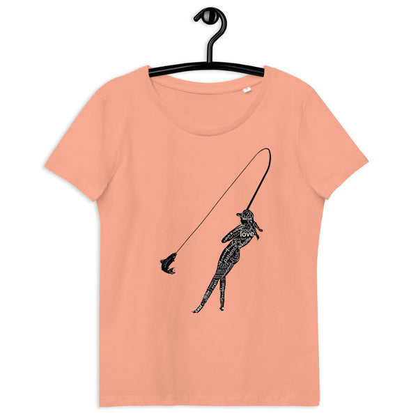 Women's Fly Gal fitted eco tee