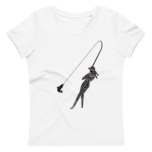 Women's Fly Gal fitted eco tee